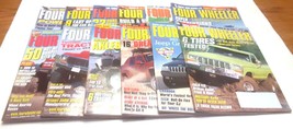 FOUR WHEELER Magazine Lot Full Year 12 Issues January thru December 2002 - $29.95