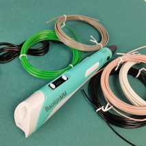 BaolijinMM 3D Printing Pens – Green, Adjustable Temperature   image 2