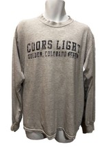 Coors Light Golden Colorado 1978 Long Sleeve Tshirt (not single stitch) Sz Large - £7.40 GBP