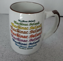 Mackinac Island Mug-Brand New-SHIPS N 24 HOURS - $29.35