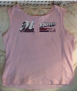 girls tank top mossimo div. A athletics pink size girls large  - $336.23 MXN