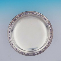 Tiffany and Co Sterling Silver Serving Plate w/Enamel #18670-6018 Art Deco #3488 - £1,751.60 GBP