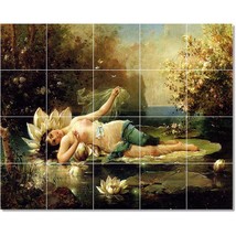 Hans Zatzka Mythology Painting Ceramic Tile Mural BTZ23263
