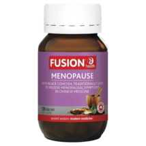 Fusion Menopause - 120 Vegetarian Capsules - £126.29 GBP