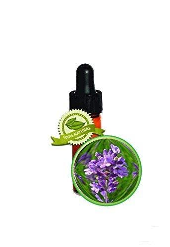 Lavender (Bulgarian) Essential Oil -3.7ml (1/8oz, Dram)-100% PURE Lavandula Vera
