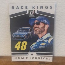 Jimmie Johnson 2018 Donruss Race Kings Racing Card #24 - Good Condition - $4.00