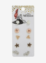 Her Universe Disney The Little Mermaid Icons 5x Earrings Set - £10.38 GBP