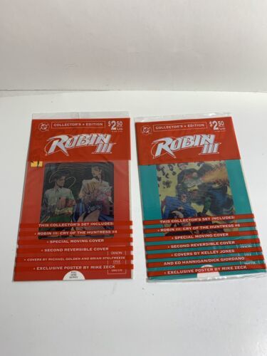 Robin III Collector&#39;s Edition DC Comics 1993 in sealed  Poly bag Issue 4... - $11.63