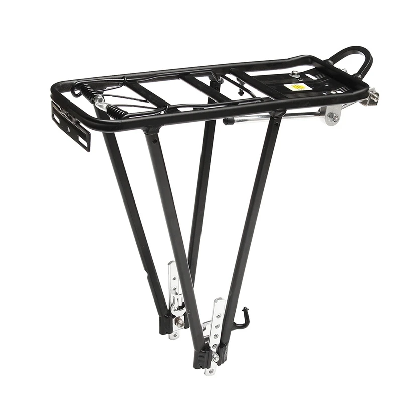 Al bicycle rack aluminum alloy 50kg bike disc brake rear luggage trunk for bicycles mtb thumb200