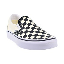 Vans Classic Slip-On Checkerboard Black-White Size 6.0 Toddler Size - £35.59 GBP