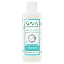 GAIA Natural Baby Funtime Bubble Bath in the 250mL - £58.95 GBP