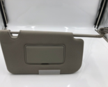 2008-2015 Nissan Rogue Passenger Sun Visor Sunvisor Gray OEM B37002 - $71.99