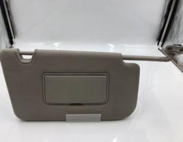 2008-2015 Nissan Rogue Passenger Sun Visor Sunvisor Gray OEM B37002 - £57.54 GBP