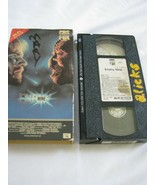 Enemy Mine VHS 1985 Louis Gossett Jr, &amp; Dennis Quaid Sci Fi - $9.74