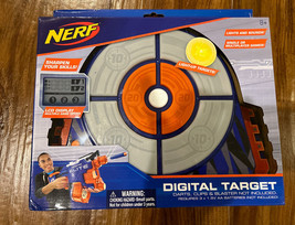 NEW NERF Digital Light Up Target 3 Game Modes Single Or Multiplayer Hasb... - $29.69