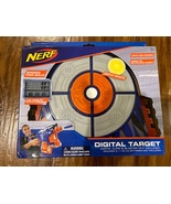 NEW NERF Digital Light Up Target 3 Game Modes Single Or Multiplayer Hasb... - $29.69