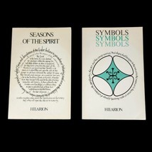 Symbols Seasons of the Spirit Book Lot Telepathy Master Hilarion Maurice B Cooke - £78.22 GBP