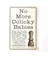 Davidson Rubber Nipple Colick Baby 1897 Advertisement Victorian Medical ... - $27.87 CAD