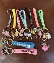 Keychains 10 piece lot of Sanrio and Hello Kitty - €15,49 EUR