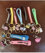 Keychains 10 piece lot of Sanrio and Hello Kitty - $24.60 CAD
