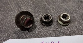 94-01 INTEGRA GSR LS 92-00 CIVIC OEM CLUTCH PEDAL CMC Bolt &amp; Nuts - $12.25