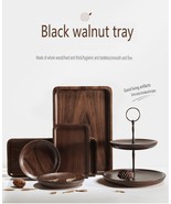 Black walnut Japanese-style tray, various styles - $37.73 CAD+