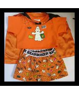 Build A Bear Workshop 3 Pc Halloween Ghost Boo Top, Pants &amp; Cape - €21,08 EUR
