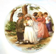 Bradford Exchange collector plate #12898A Here Comes the Bride    cr. 1985 - $23.83