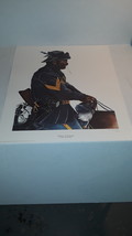 Soldier Of Solitude, Burl Washington, Original Print, Limited Edition 491/650 - £195.56 GBP