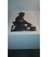 SOLDIER OF SOLITUDE, BURL WASHINGTON, ORIGINAL PRINT, LIMITED EDITION 49... - €214,79 EUR