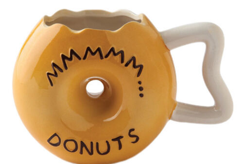 Big Mouth The Simpsons Donut Coffee Mug Ceramic - $14.85