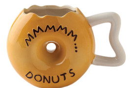 Big Mouth The Simpsons Donut Coffee Mug Ceramic - £11.86 GBP