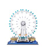 Ferris Wheel Building Blocks City Romantic UK London Eye To Send Girlfri... - $160.99