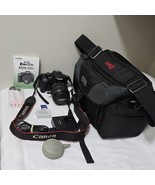 Canon EOS Rebel T2i 18MP DSLR w/ EF-S 17-85mm IS USM Lens Bundle - $207.90
