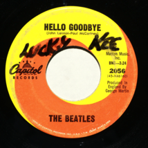 The Beatles – Hello Goodbye / I Am The Walrus - 45 rpm Vinyl 7&quot; Single 2056 - £11.40 GBP