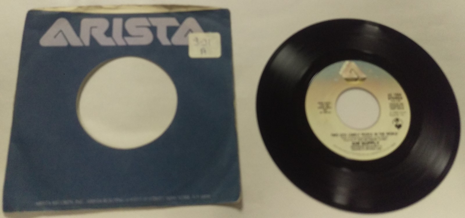 Air Supply - Two Less Loney People/What Girl - Arista - AS1004 - 45RPM R... - $5.93
