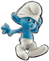Smurf 34&quot; Foil Balloon Party Accessory - £8.51 GBP