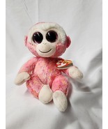 Ty Beanie Boos  Ruby 6&quot; Monkey with all tags attached  Birthday 8/23 - £10.11 GBP