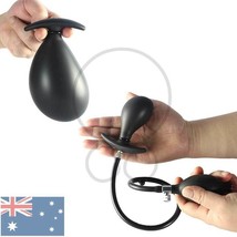 Inflatable Plug Balloon Expand Via Pump Cock Toy - $23.71