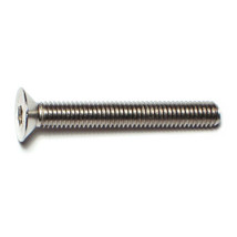 6mm-1.0 x 45mm A2 Stainless Flat Head Hex Socket Cap Screws (3 pcs.) - £7.85 GBP