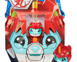 Bakugan Red Dragon Cubbo Cosplay with 2 Bacucores &amp; Character Card NIP - £5.49 GBP