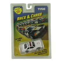 1990 TYCO U-TURN Fire Chief Slot Car Real Siren 7087 Mustang, for 6214 R... - £68.40 GBP