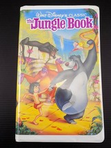 The JUNGLE BOOK, VHS, Black Diamond Edition, Original Walt Disney Classic, 1122 - £7.81 GBP