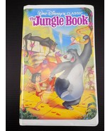 The JUNGLE BOOK, VHS, Black Diamond Edition, Original Walt Disney Classi... - £7.56 GBP