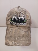 Buckmasters American Deer Foundation Realtree Camo Camouflage Adjustable Cap Hat - $14.84