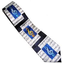 Steven Harris Handmade Music Men's Necktie 100% Polyester - $14.80