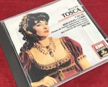 Puccini: Tosca Highlights CD Callas Bergonzi Gobbi National Theatre WEST... - $4.94