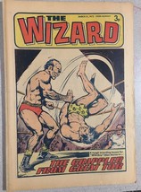 THE WIZARD weekly British comic book March 31, 1973 - £7.74 GBP