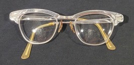 Vtg 1950s Cat Eye Glasses Universal 1/10 12k GF 20 - £22.31 GBP