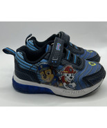 Nickelodeon Boys Paw Patrol Blue Light-Up Shoes Medium (D) Toddler Size 6 - £15.10 GBP